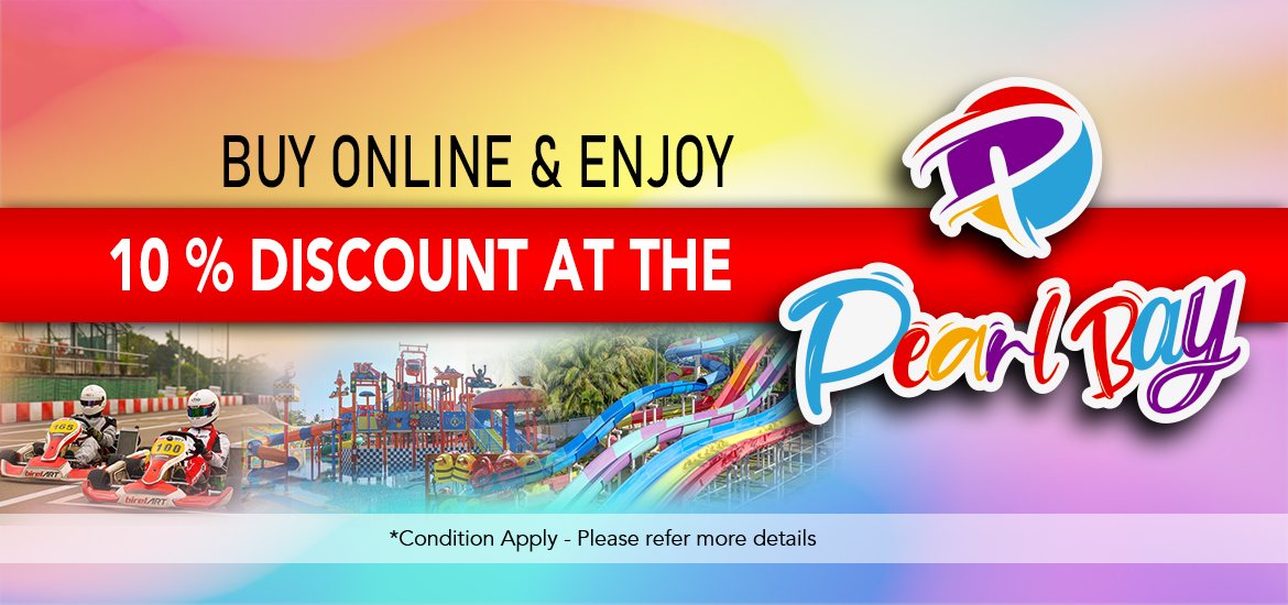Buy Insurance Online & Enjoy 10% Discount @ The Pearl Bay Bandaragama