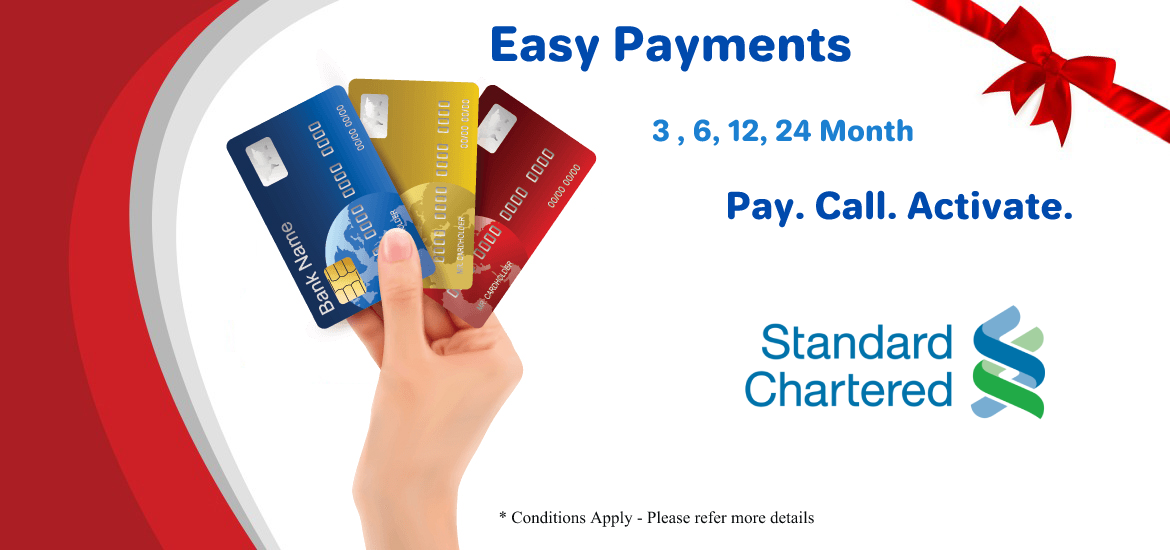 Standard Chartered Easy Payment Scheme